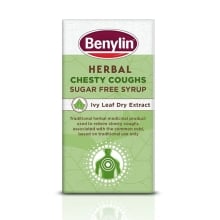 BENYLIN® Herbal Chesty Coughs Sugar Free Syrup, 100ml
