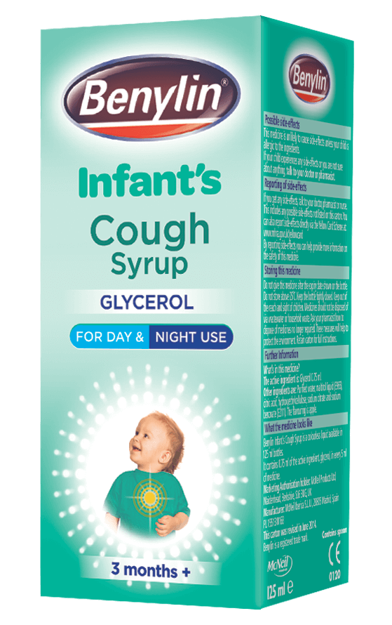cold medicine for babies under 2