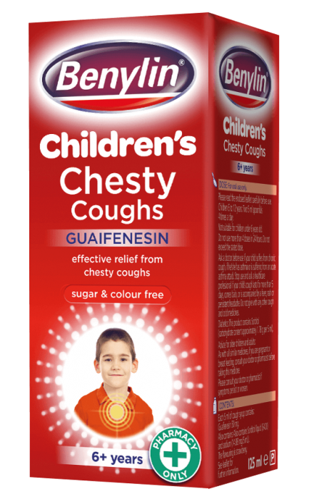 baby chesty cough