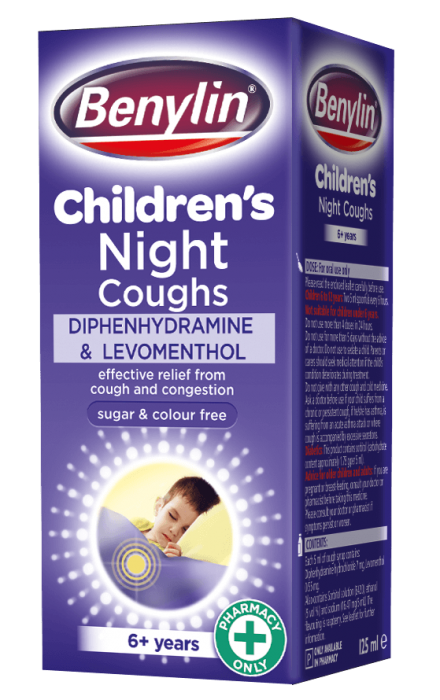 nocturnal cough treatment
