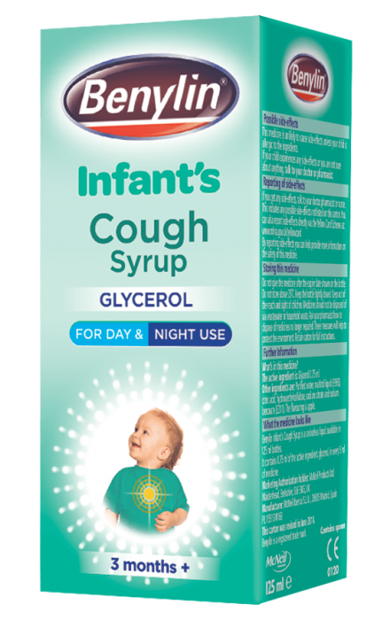 baby cough and flu